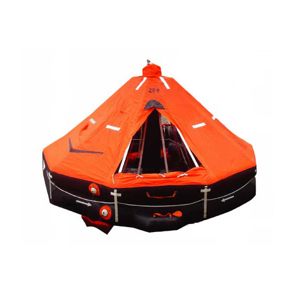 Factory inflatable sea ocean bot marine 18M height  life raft for20 person