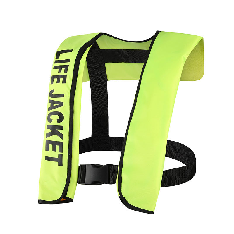 EC  approved Factory Supplying CE 150N Airbag Swim inflatable vest lifejacket life vest