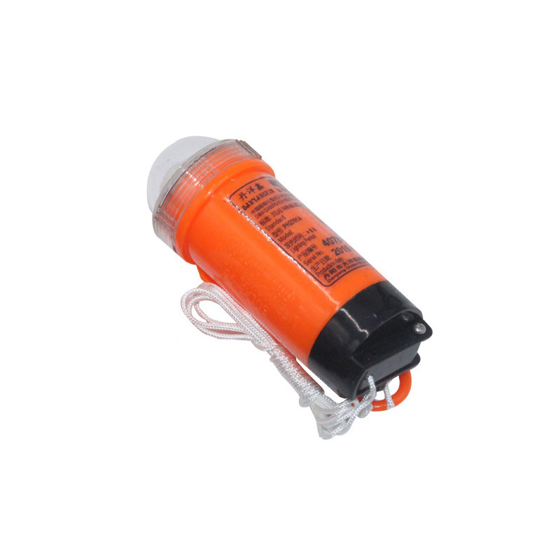 2021 China Factory Life Jacket Lifesaving Signal Light Design On/Off Lithium Battery Sea Water Battery etc Cater Your Choice