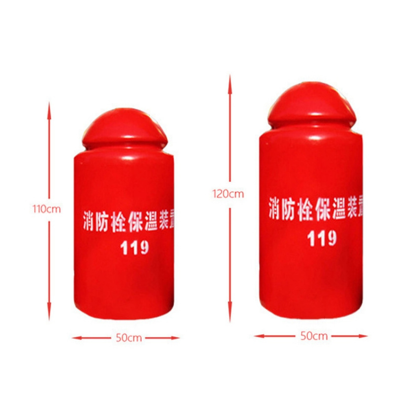 Manufacture good price OEM Firefighting Equipment Red Winter Fire Hydrant Antifreeze Insulation Cover