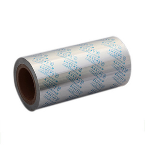 Good quality aluminum foil sealing film roll Printed alu medicine / pvc Printing Aluminum Foil pharmaceutical packaging material