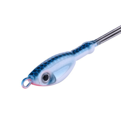 factory wholesale Alabama fishing lead head Umbrella Rig bait without swivels and pins for bass fishing