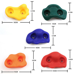 Wholesale Kids Outdoor Rock Climbing Wall Holds Children  Kindergarten Playground Professional Rock Climbing Holds