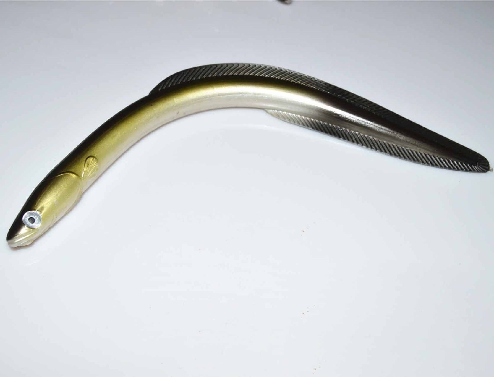 58.8g 29.5cm Electric eel fish soft lure bait moray eel soft bait loach lure