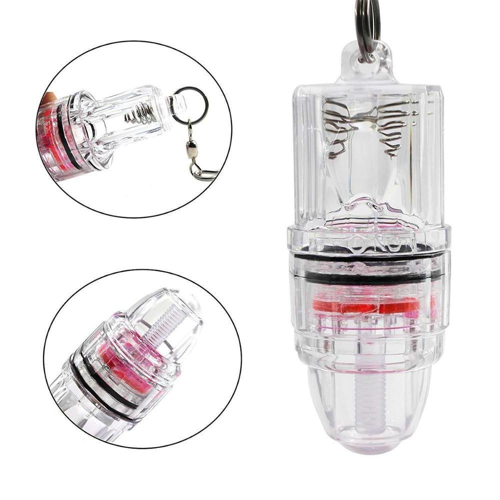 Deep Drop Underwater fishing light Lamp Boat Night Fishing Lure Lights for Attracting sea fish attractant