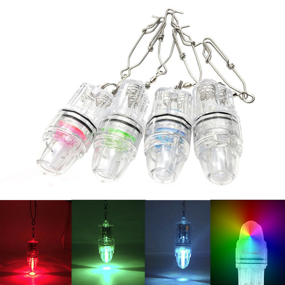 Deep Drop Underwater fishing light Lamp Boat Night Fishing Lure Lights for Attracting sea fish attractant