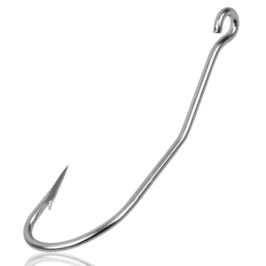 31022 Stainless Steel Eel Fishing Hooks Curve Eel Hooks Strong And Not Easy to Fall Off Fishing Hooks