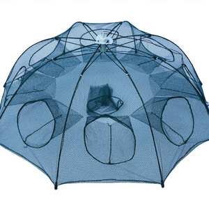 multi-specification umbrella fish net  fish cage shrimp cage  folding net lobster for sale