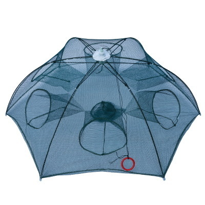 multi-specification umbrella fish net  fish cage shrimp cage  folding net lobster for sale