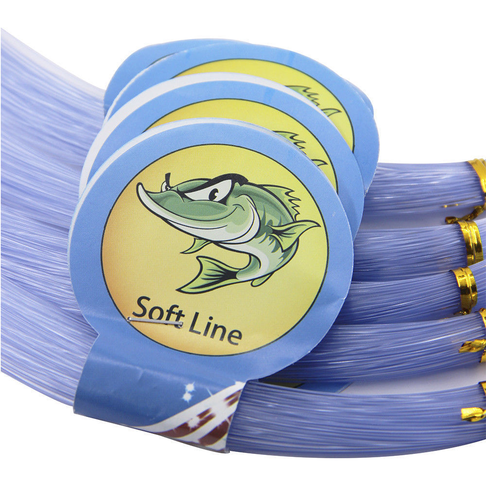 500M Nylon Mono Line Monofilament Carp Pike Trout Soft Fishing Line 0.4-2.0mm  Strong Line NF300