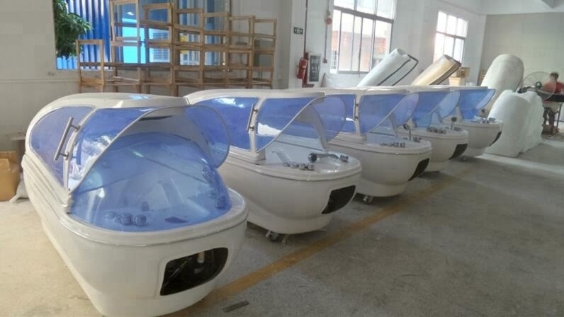 Luxury hydrotherapy ozone sauna steam infrared spa body steam ozone sauna spa capsule water massage