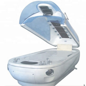 Luxury hydrotherapy ozone sauna steam infrared spa body steam ozone sauna spa capsule water massage