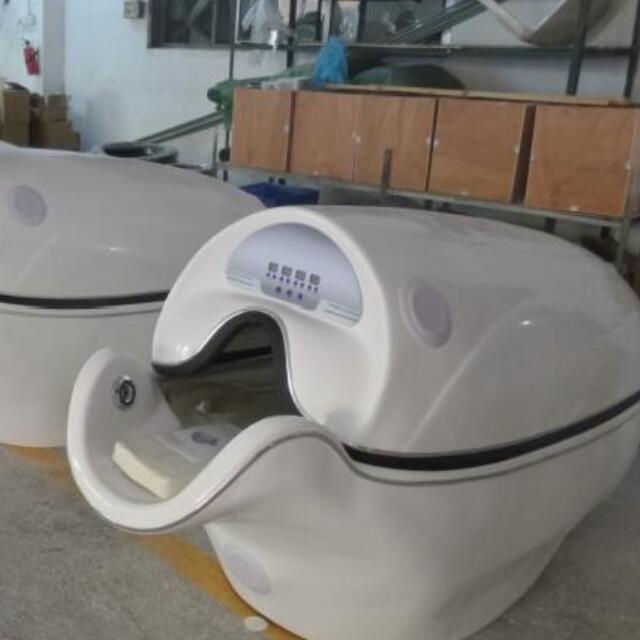 Ozone sauna steam spa capsule / InfraRed spa capsule with best price