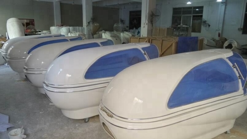 Luxury hydrotherapy ozone sauna steam infrared spa body steam ozone sauna spa capsule water massage