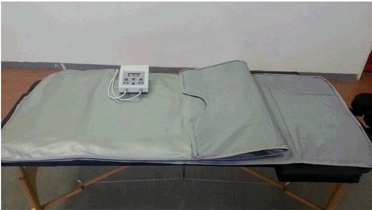 portable waterproof sauna wrap body far infrared heating sauna blanket for weight loss and detox