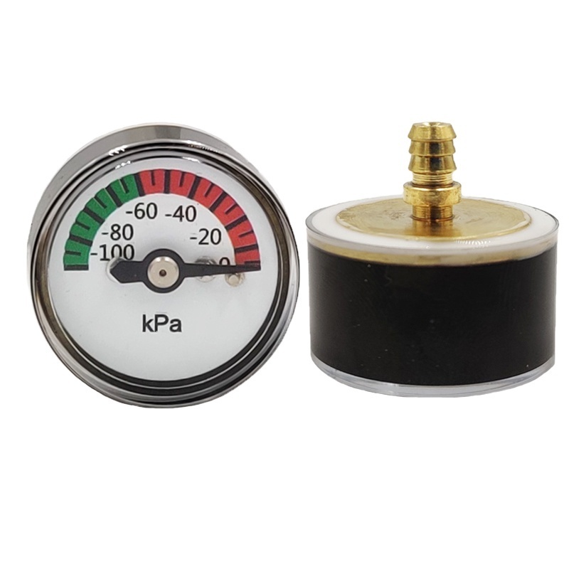 Beco 25mm Small Portable Compressor Mini Pressure Gauge For Medical