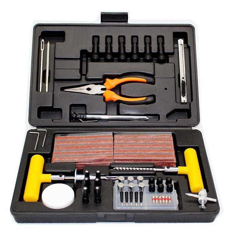 New Arrivals  High Quality 71pcs 100pcs Speedy Seal Tire Repair Kit Universal Tire Emergency Tool,Tire Repair Tool