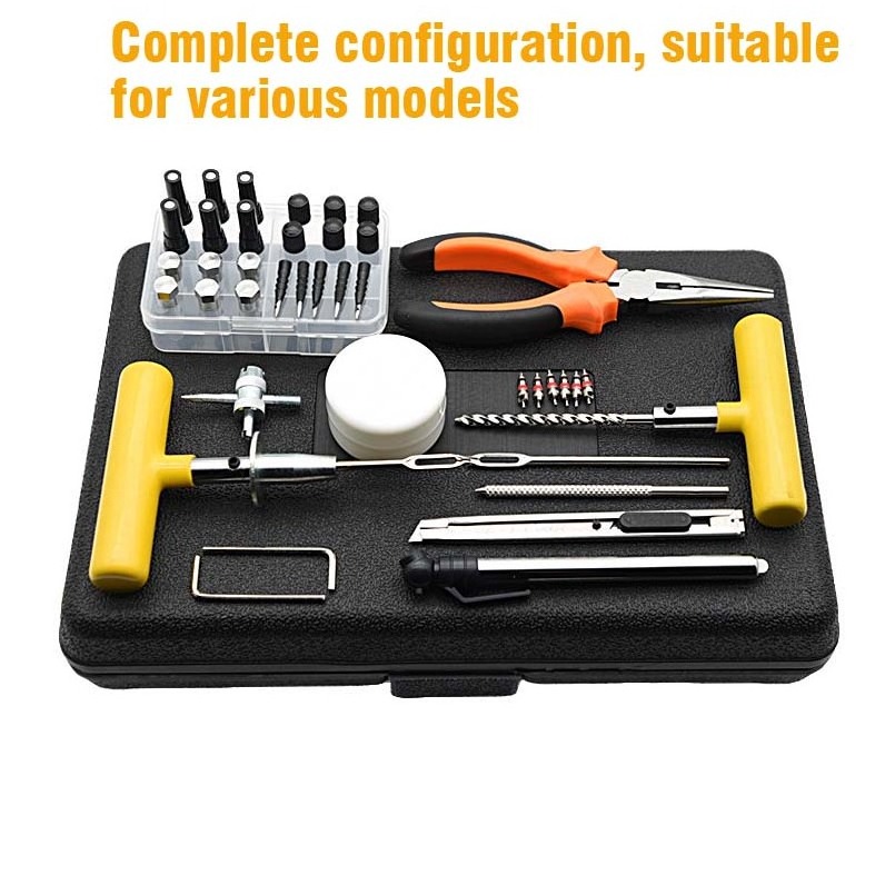 Heavy Tire Repair Tools 100pcs Speedy Seal Tire Repair Kit Universal Tire Emergency Tool