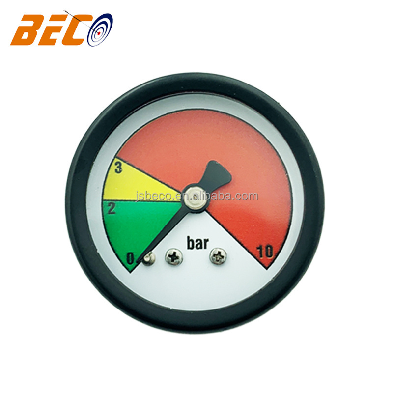 BECO 10BAR gauge meter Cooking gas pressure gauge meter LPG pressure regulator gauge meter