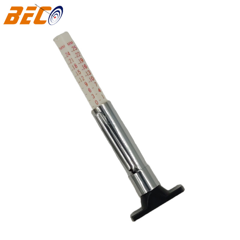 Beco car accessories tire ruler tire pattern depth gauge tire depth gauge