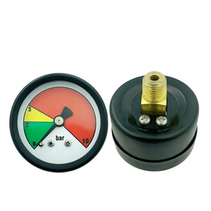 BECO 10BAR gauge meter Cooking gas pressure gauge meter LPG pressure regulator gauge meter