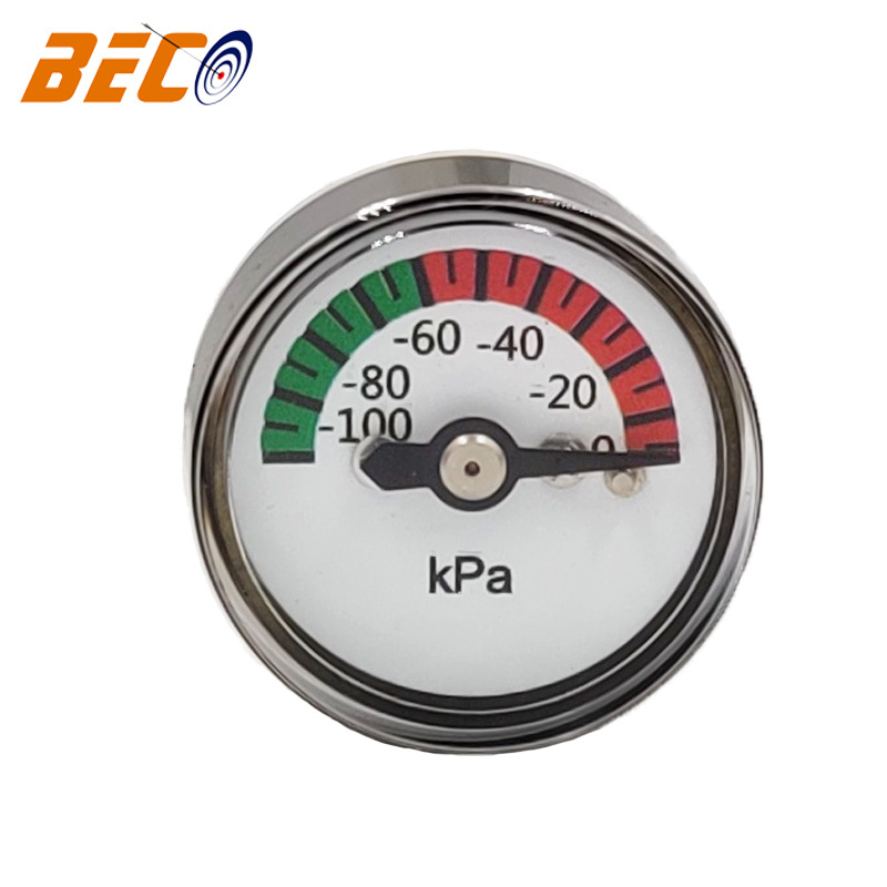 Beco 25mm Small Portable Compressor Mini Pressure Gauge For Medical