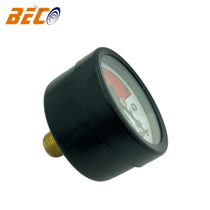 BECO 10BAR gauge meter Cooking gas pressure gauge meter LPG pressure regulator gauge meter