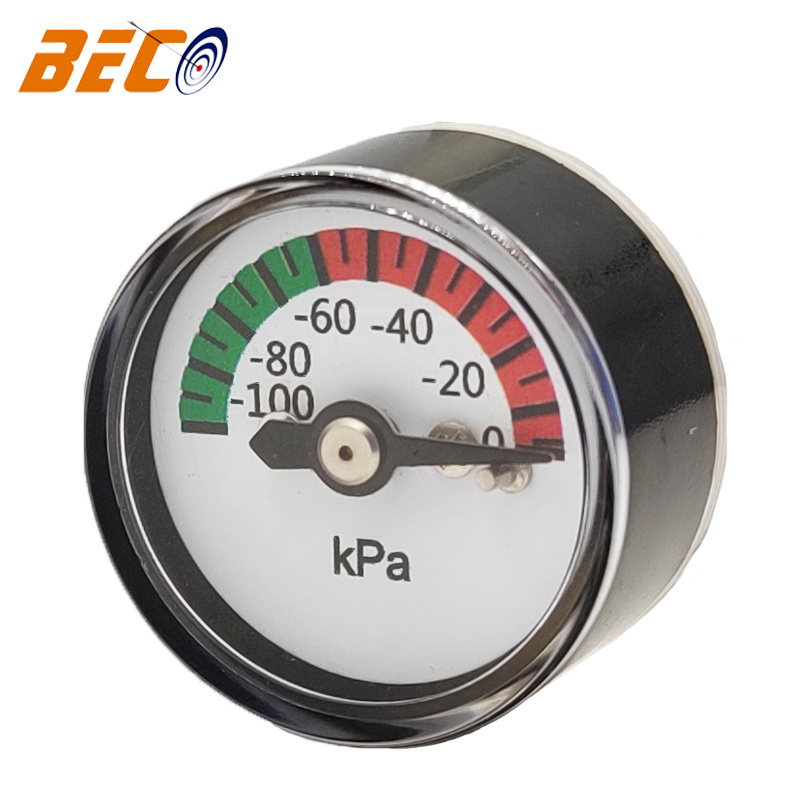 Beco 25mm Small Portable Compressor Mini Pressure Gauge For Medical