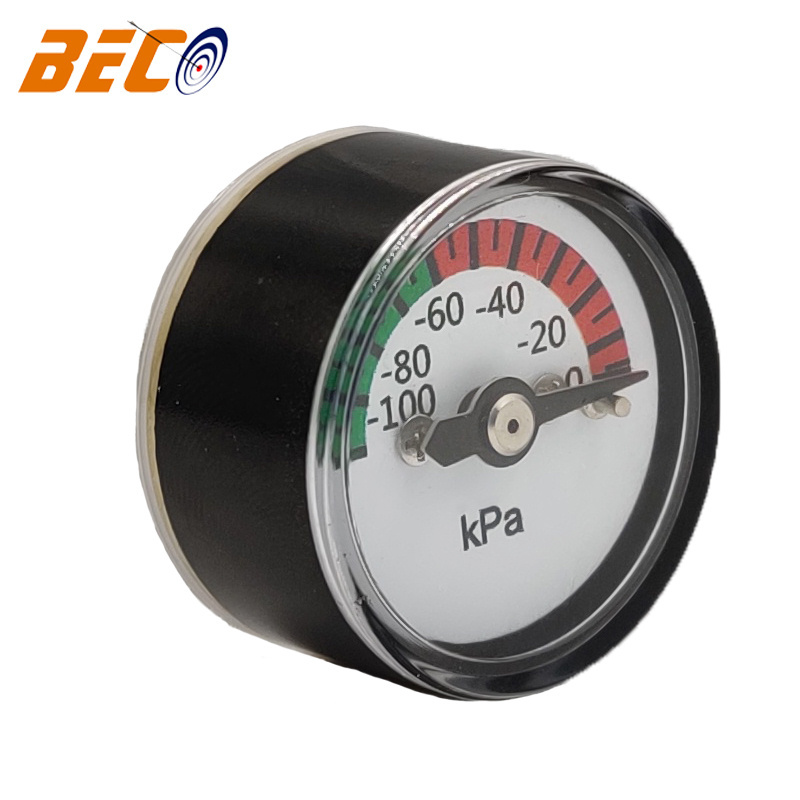 Beco 25mm Small Portable Compressor Mini Pressure Gauge For Medical