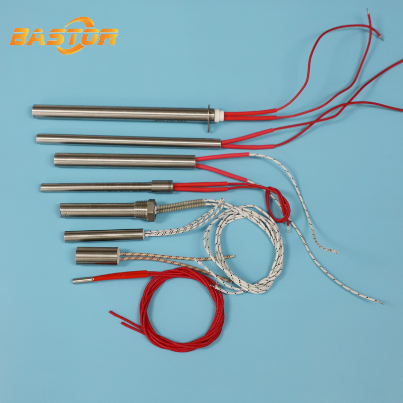 12v 24v 110v 220v 230v stainless steel air electric heater element industrial cartridge pencil heater for package machine