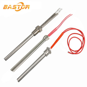 12v volt dc 25w 30w 40w 50w 60w 80w screw thread electric immersion water cartridge industrial heater