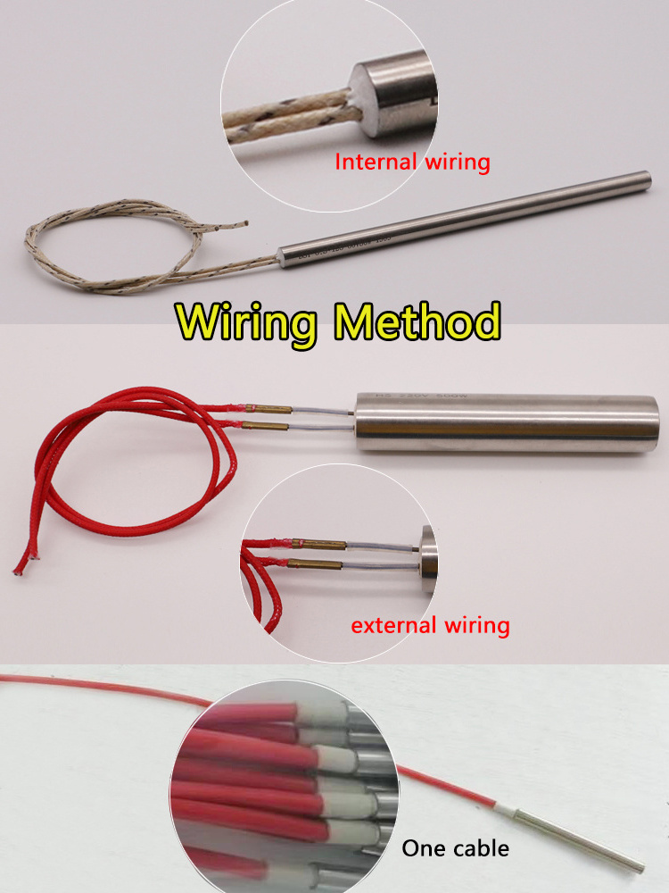 220v 300w stainless steel electric industrial heating element pencil heater cartridge for molding heating