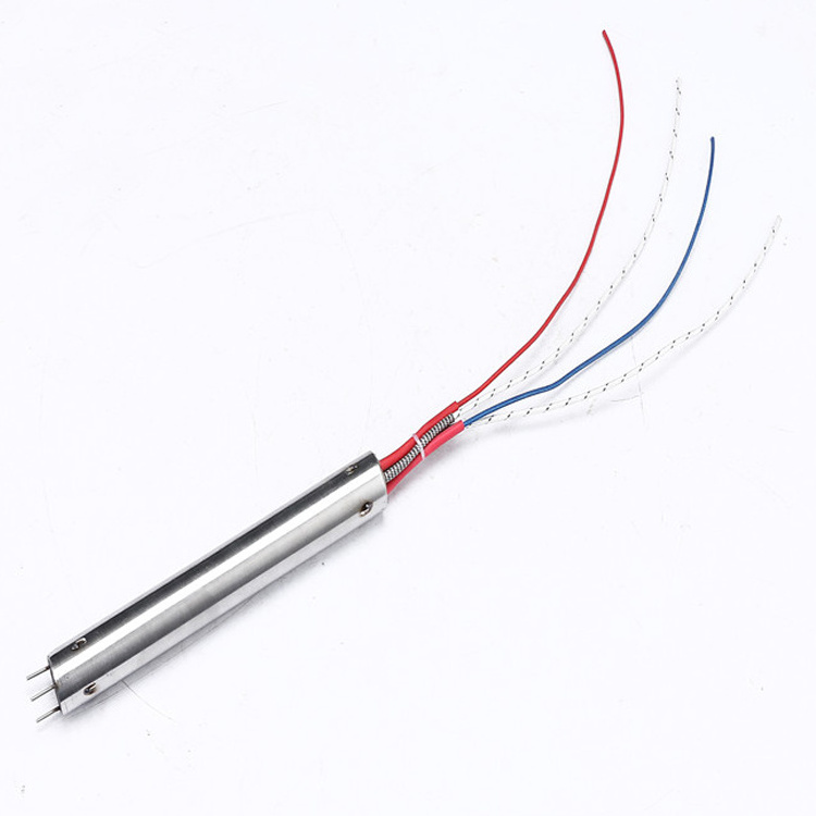 high density stainless steel  Electric heating element 24v 80w 100w rod cartridge heater with thermocouple