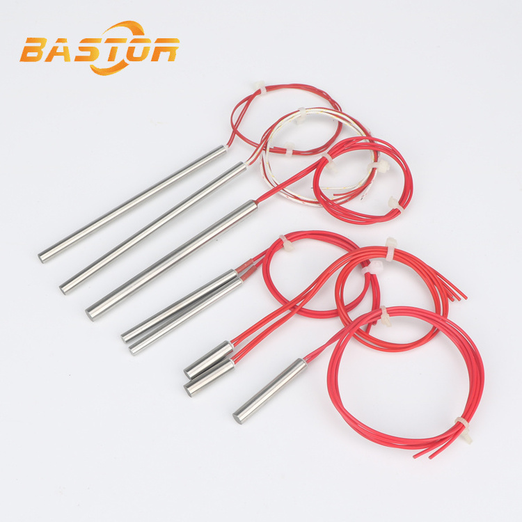 12v 24v 110v 220v stainless steel electric resistance heating element pencil heater cartridge for plastic machine