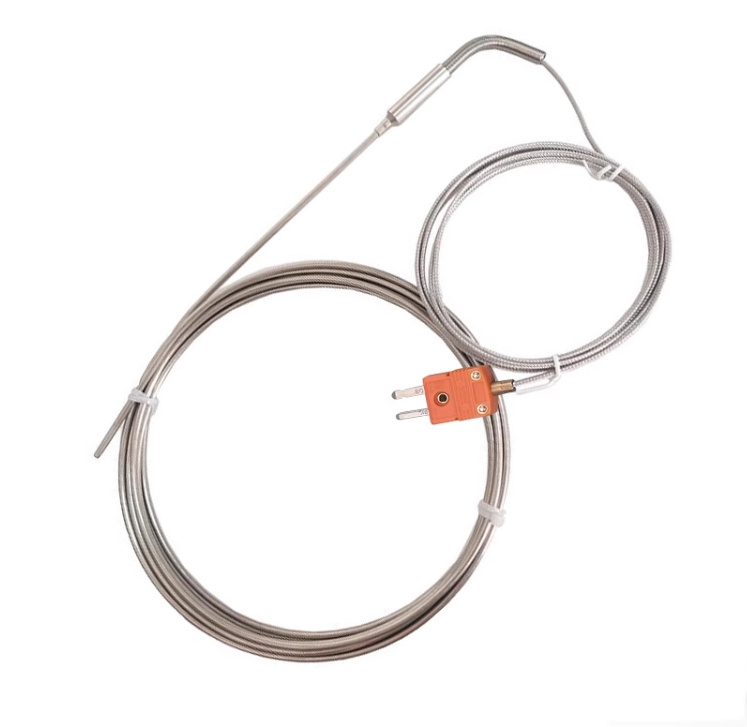 thermocouple sensor K J  E  pt100 thermocouple temperature sensor pt1000