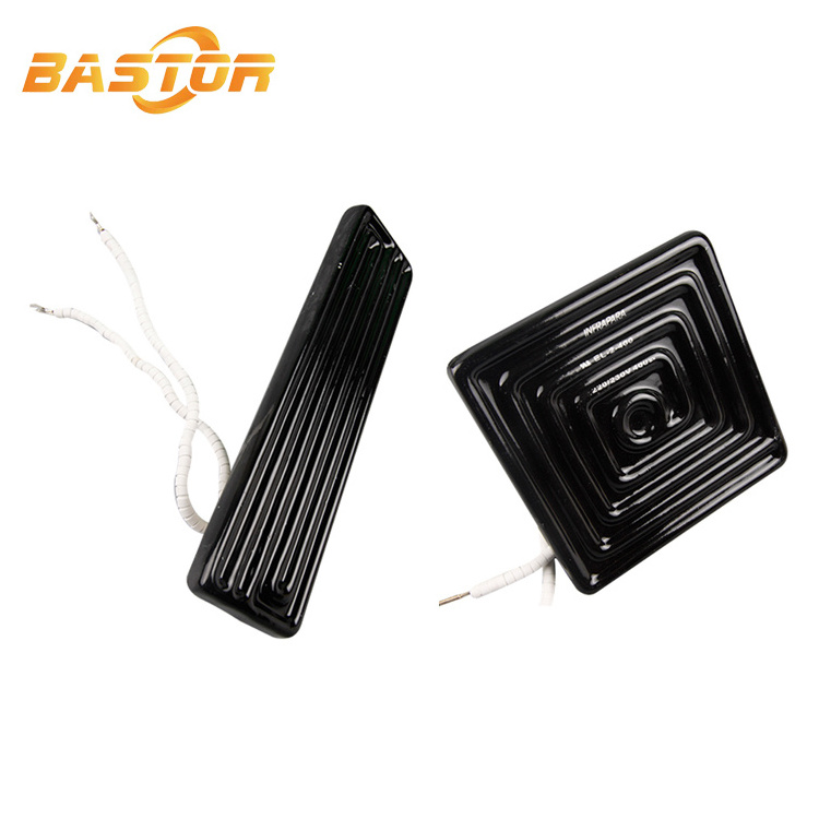 high temperature industrial electric ir air far infrared ceramic heater element for sauna