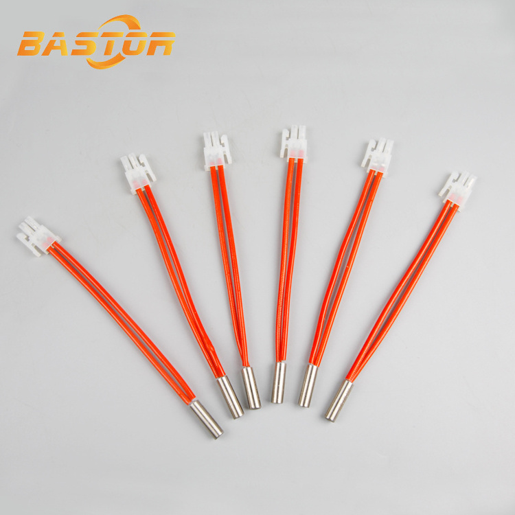 12v 24v 48v dc 40w 60w 80w stainless steel industrial electric heater elements 3d printer cartridge heater