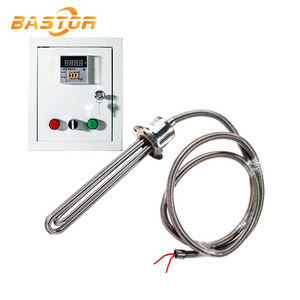 explosion-proof submersible stainless steel immersion water tank tubular tube heating element with temperature controller