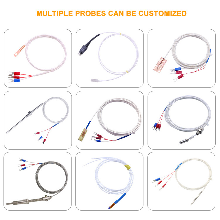 class a class b waterproof thermocouple temperature sensor rtd pt100 pt1000 4 wire