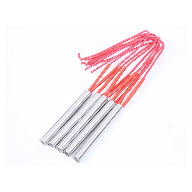 20mm industrial air electric resistance tube element heating cartridge 230v 200w for mold heating