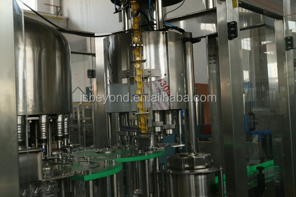 Edible Sunflower oil Filling Packing Machine/Line