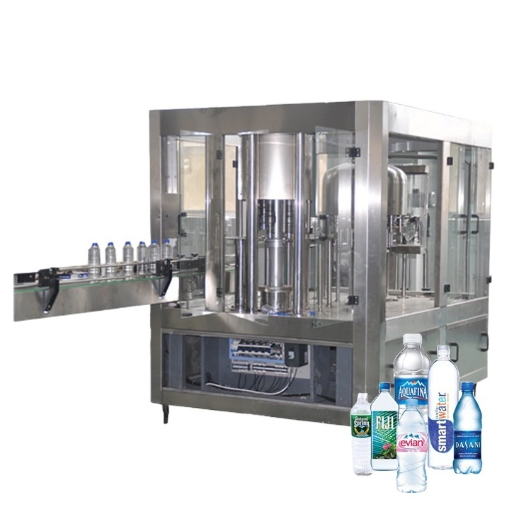 The best selling automatic drinking  pure water bottling filling machines in the factory with good price