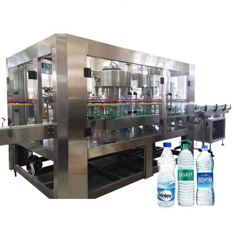 The best selling automatic drinking  pure water bottling filling machines in the factory with good price