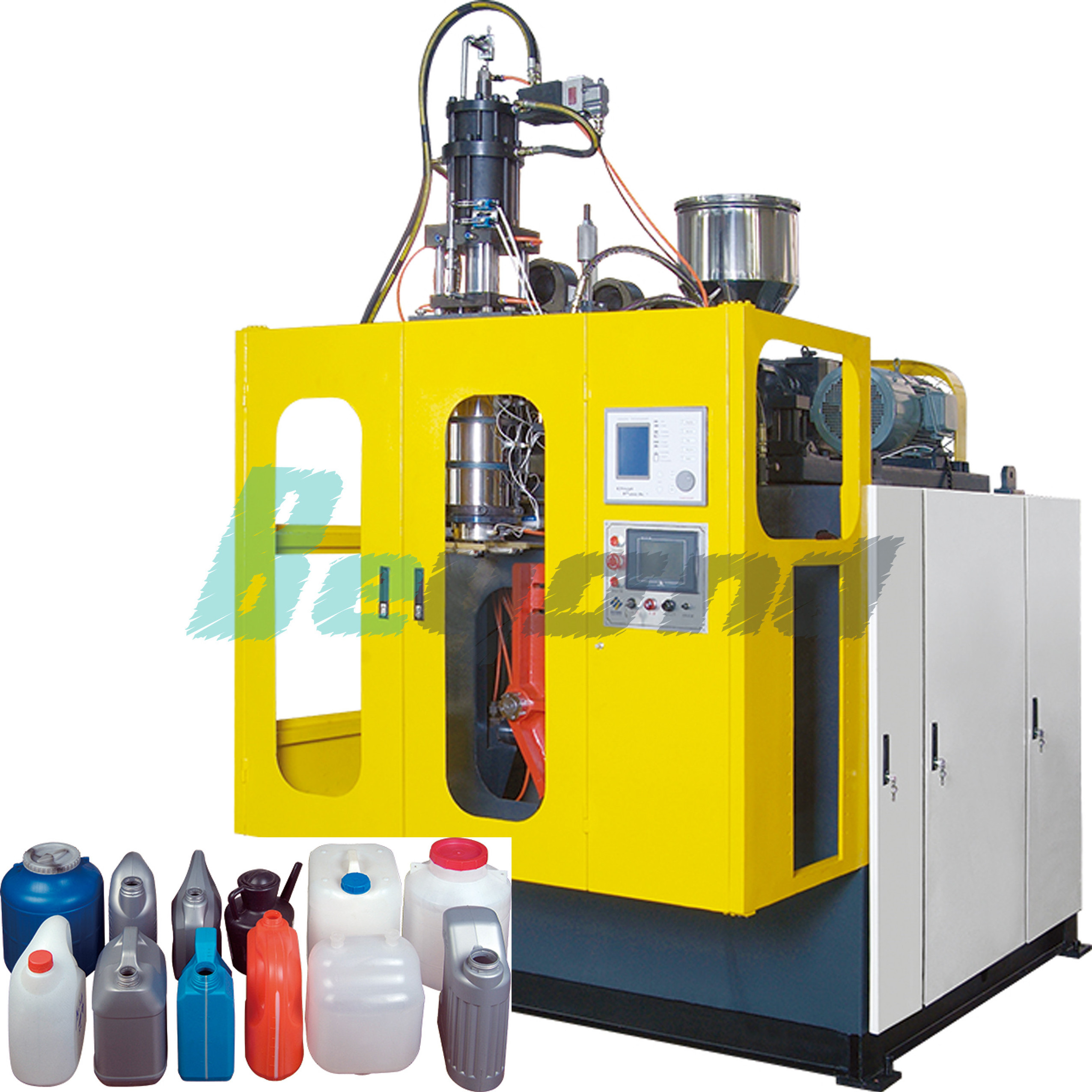 Fully Automatic Blow Moulding Machine Professional Manufacturer of Plastic Making  Pet Blowing Machine