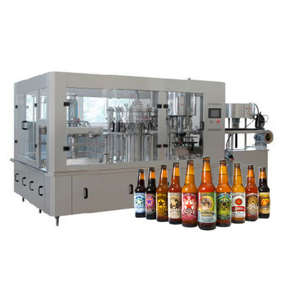 automatic cola drink bottling machine/soda water CSD carbonated beverage filling machine