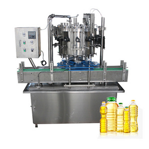 Edible Sunflower oil Filling Packing Machine/Line