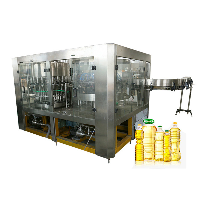 Edible Sunflower oil Filling Packing Machine/Line