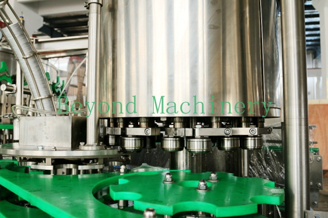 Automatic Aluminum Beer Can Filler and Seamer Can Filling and Sealing Machine