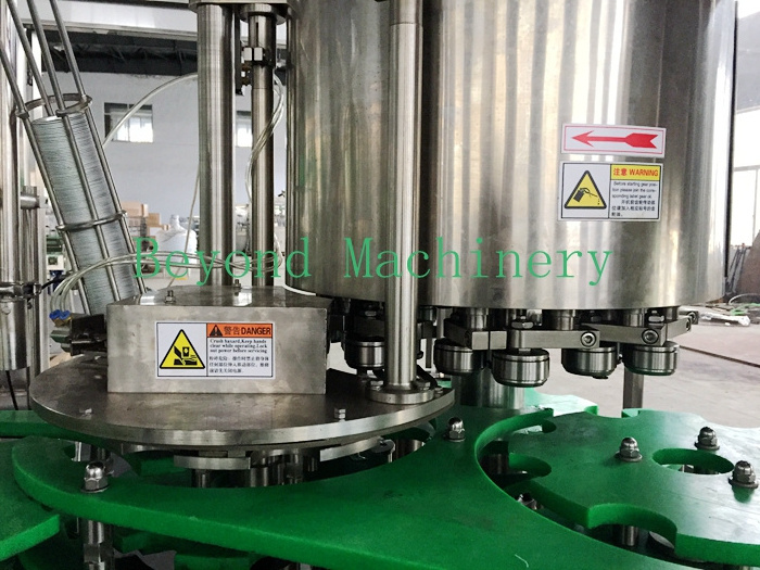 Automatic Aluminum Beer Can Filler and Seamer Can Filling and Sealing Machine