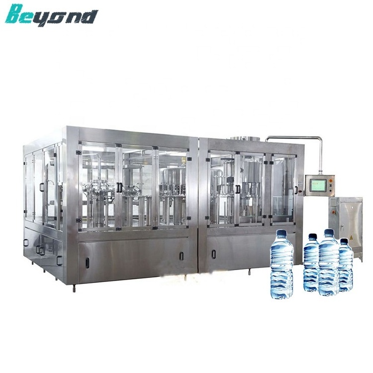 The best selling automatic drinking  pure water bottling filling machines in the factory with good price